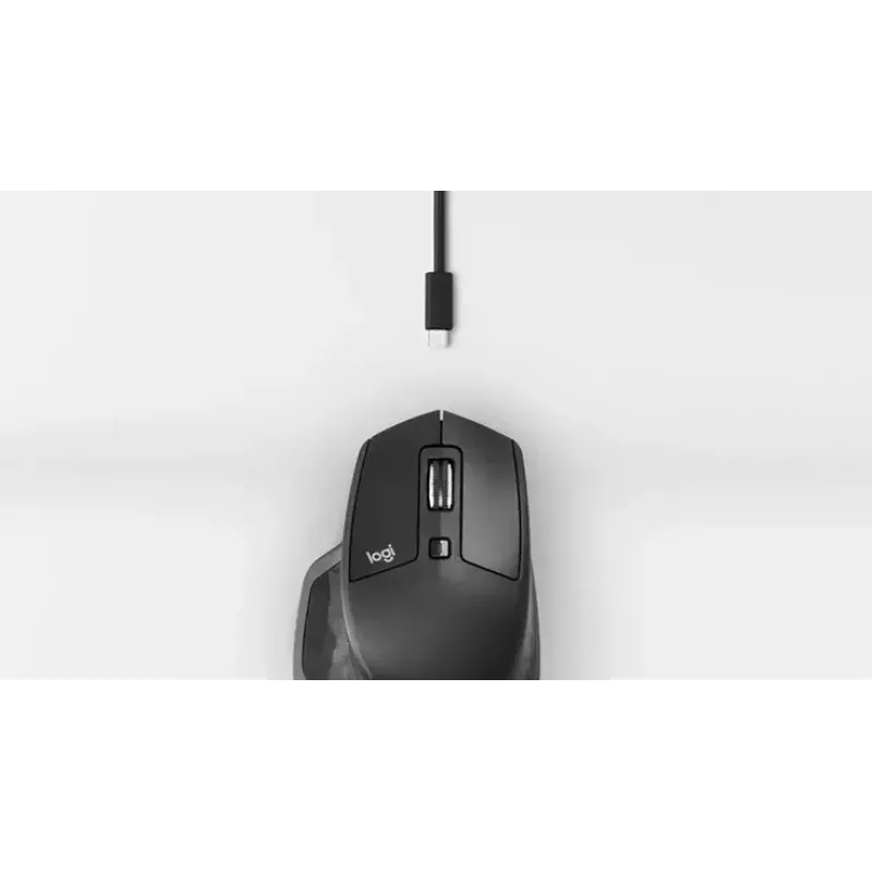 Pele Logitech MX Master 2S RF Wireless + Bluetooth
