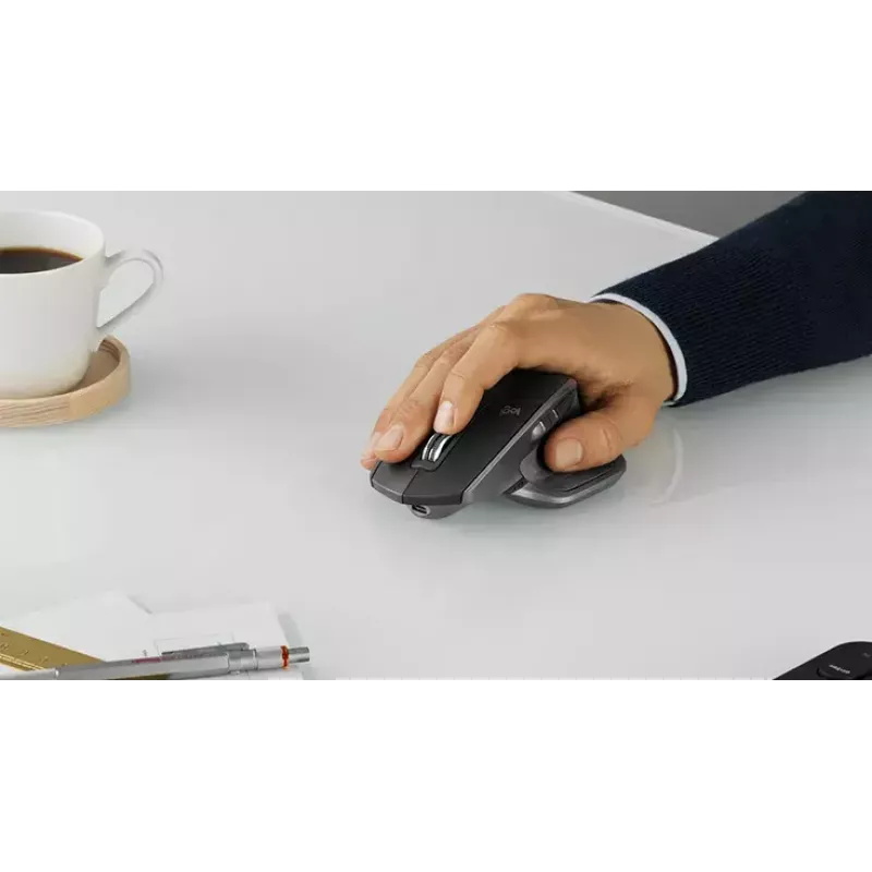 Pele Logitech MX Master 2S RF Wireless + Bluetooth