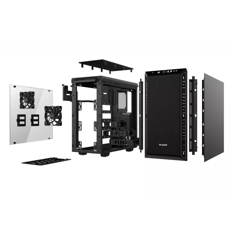 be quiet Pure Base 600 Window Midi Tower melns