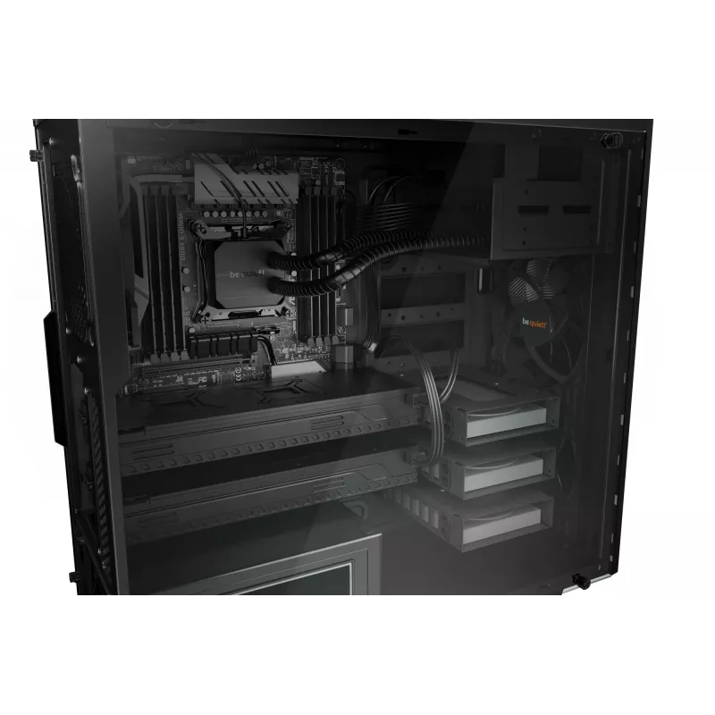 be quiet Pure Base 600 Window Midi Tower melns