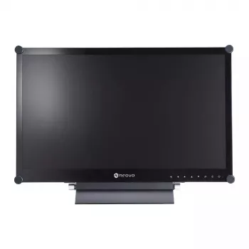 AG Neovo X-22E datora monitors 54,6 cm (21,5 collas) 1920 x 1080 pikseļi Full HD LED Melns