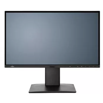 Fujitsu P27-8 TS UHD datora monitors 68,6 cm (27 collas) 3840 x 2160 pikseļi 4K Ultra HD LED melns