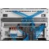 DIGITUS 1U kabeļu suku pārvaldības panelis 44x483x11 mm, sukas izmērs 27x423 mm, krāsa pelēka (RAL 7035)