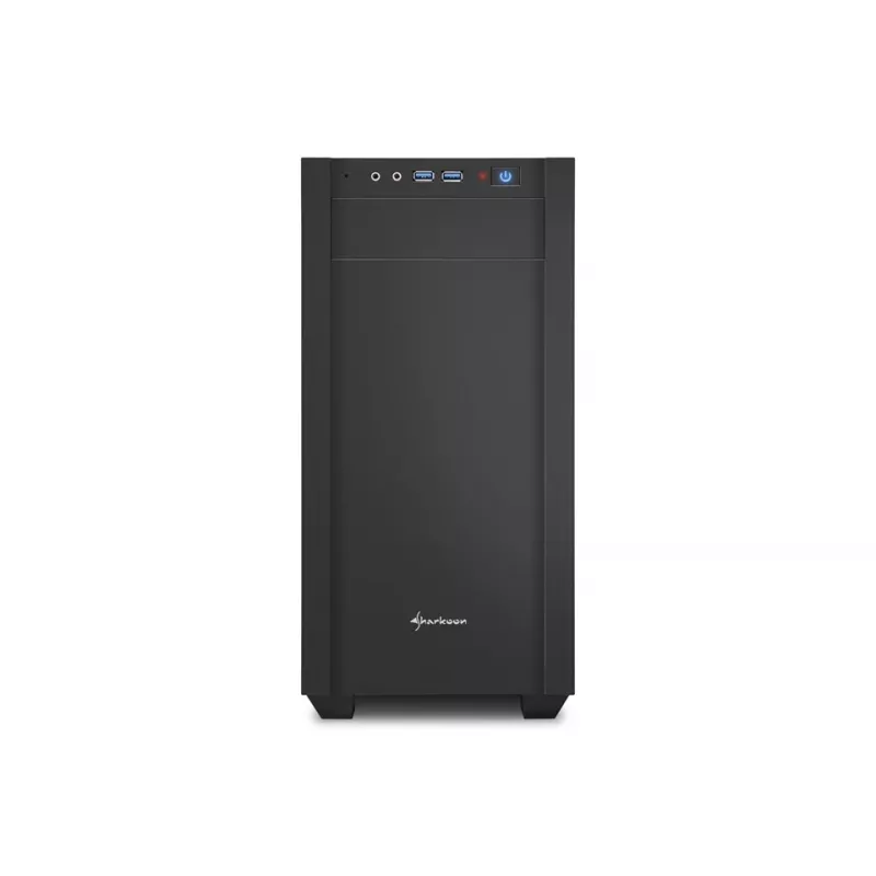 Sharkoon S1000 Tower Melns datora korpuss
