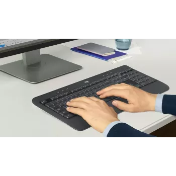 LOGITECH Mk540 Advanced bezvadu tastatūras un peles komplekts - QWERTZ vācu