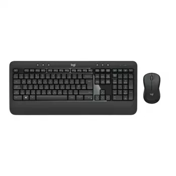 LOGITECH Mk540 Advanced bezvadu tastatūras un peles komplekts - QWERTZ vācu