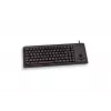 CHERRY G84-4400 tastatūra Universāla PS/2 QWERTZ vācu Melna