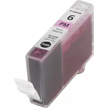 Tintes kasetne Canon BCI-6PM 4710A002 fuksīna