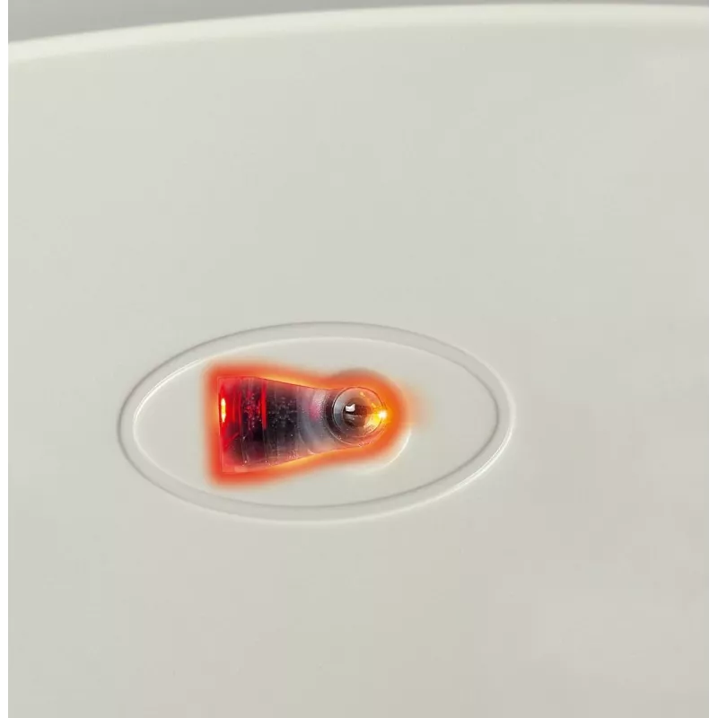 CHERRY WHEELpele OPTICAL vadu pele, gaiši pelēka, PS2/USB, piemērota abām rokām, optiska, USB Type-A, 1000 DPI, balta