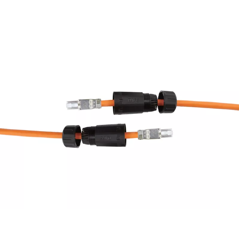 Cat.6 Outdoor RJ45 Inline Coupler Equip 221162