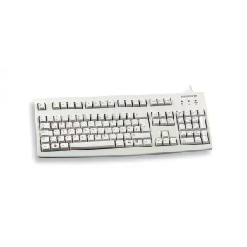 CHERRY G83-6105 tastatūra, universāla, USB, QWERTZ, vācu, pelēka
