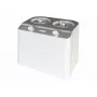 Unold Doppio kompresora saldējuma aparāts 2,4 L 250 W Satīna tērauds, Balts