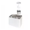 Unold Doppio kompresora saldējuma aparāts 2,4 L 250 W Satīna tērauds, Balts