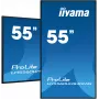 iiyama LH5560UHS-B2AG Signage displejs Digitālā A-tāfele 138.7 cm (54.6 collas) LED Wi-Fi 500 cd/m² 4K Ultra HD Melns Iebūvēts procesors Android 11 24/7