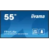 iiyama LH5560UHS-B2AG Signage displejs Digitālā A-tāfele 138.7 cm (54.6 collas) LED Wi-Fi 500 cd/m² 4K Ultra HD Melns Iebūvēts procesors Android 11 24/7