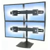 Monitora galda statīvs Ergotron DS Series DS100 Quad 61 cm Melns
