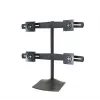 Monitora galda statīvs Ergotron DS Series DS100 Quad 61 cm Melns