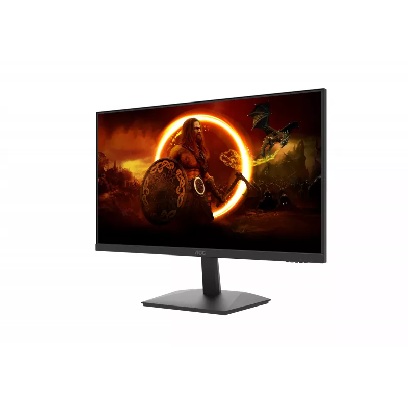 AOC G1 24G15N2 datora monitors 60.5 cm (23.8 collas) 1920 x 1080 pikseļi Full HD LCD Melns