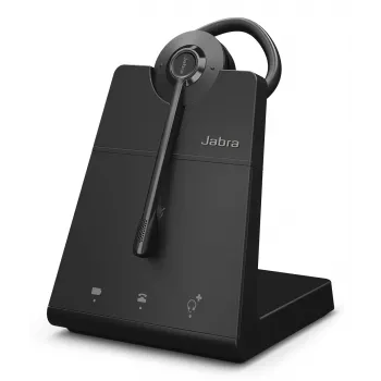 Jabra Engage 45 SE - pārveidojama, EMEA, bezvadu, birojs/zvanu centrs, 40–16000 Hz, 21 g, austiņas, melnas