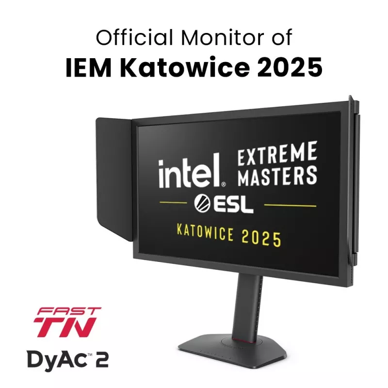 ZOWIE XL2586X+ datora monitors 61,2 cm (24,1 collas) 1920 x 1080 pikseļi Full HD Melns