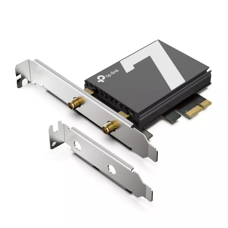 TP-Link Archer BE9300 Wi-Fi 7 Bluetooth 5.4 PCIe adapteris