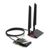 TP-Link Archer BE9300 Wi-Fi 7 Bluetooth 5.4 PCIe adapteris
