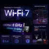 TP-Link Archer BE9300 Wi-Fi 7 Bluetooth 5.4 PCIe adapteris