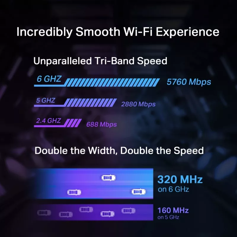 TP-Link Archer BE9300 Wi-Fi 7 Bluetooth 5.4 PCIe adapteris