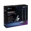 TP-Link Archer BE9300 Wi-Fi 7 Bluetooth 5.4 PCIe adapteris