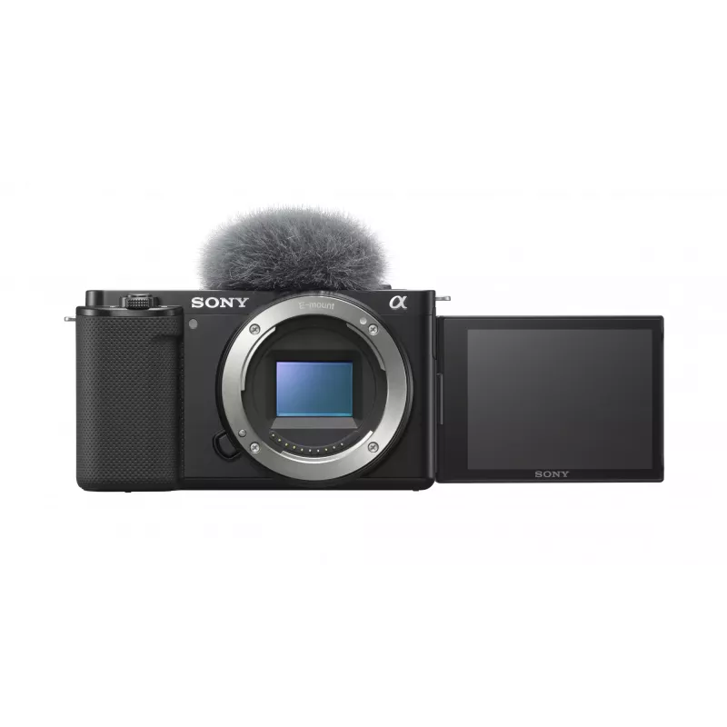 Sony α ZV-E10L MILC 24,2 MP CMOS 6000 x 4000 pikseļi Melns