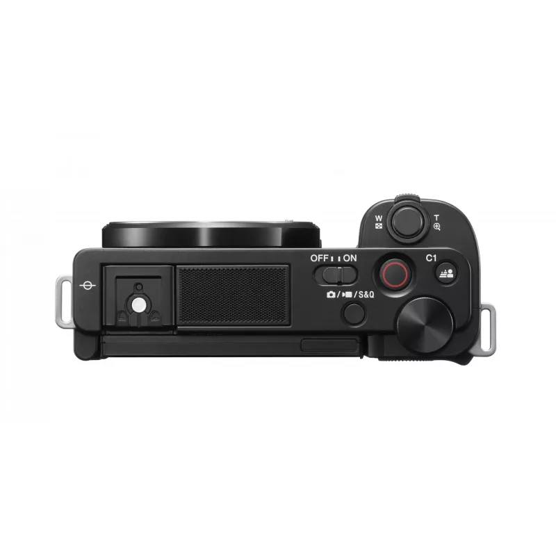 Sony α ZV-E10L MILC 24,2 MP CMOS 6000 x 4000 pikseļi Melns
