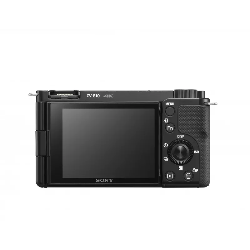 Sony α ZV-E10L MILC 24,2 MP CMOS 6000 x 4000 pikseļi Melns