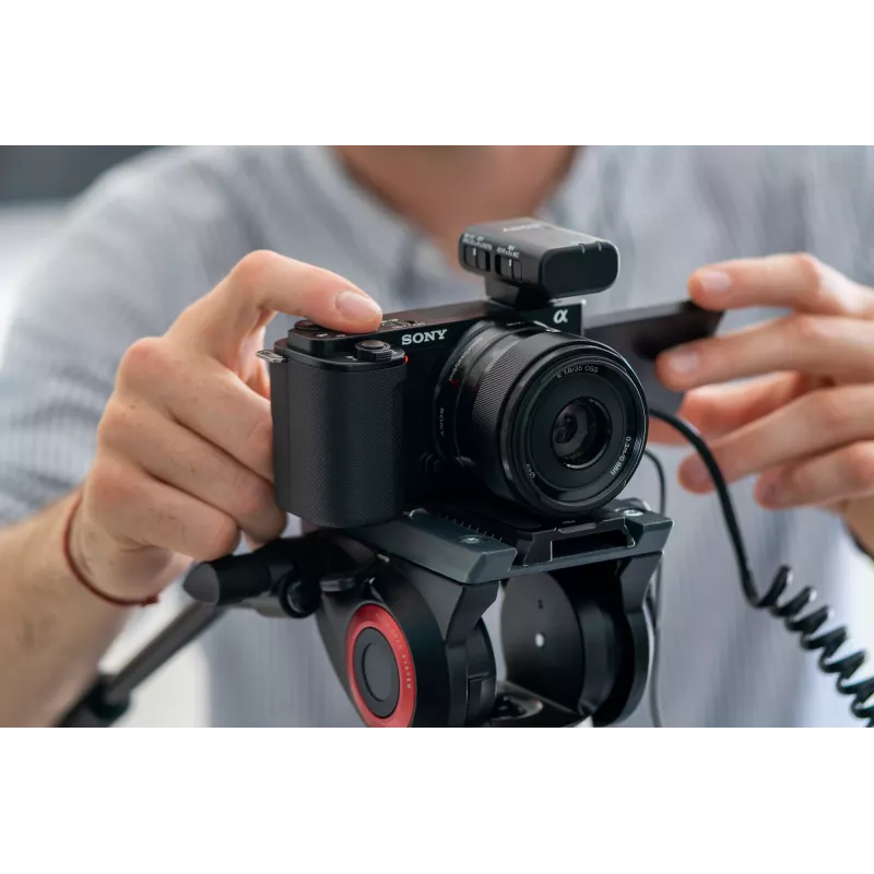 Sony α ZV-E10L MILC 24,2 MP CMOS 6000 x 4000 pikseļi Melns