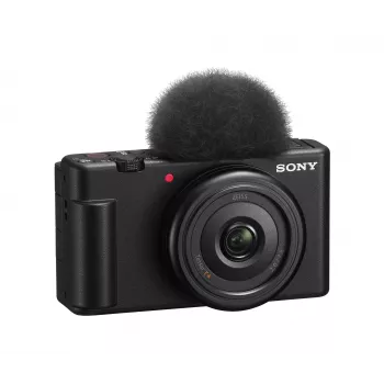 Sony ZV-1F 1 collas kompaktkamera 20,1 MP Exmor RS CMOS 5472 x 3648 pikseļi melna