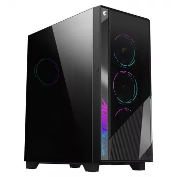 GIGABYTE GB-AC500G ST datora korpuss Midi Tower, melns