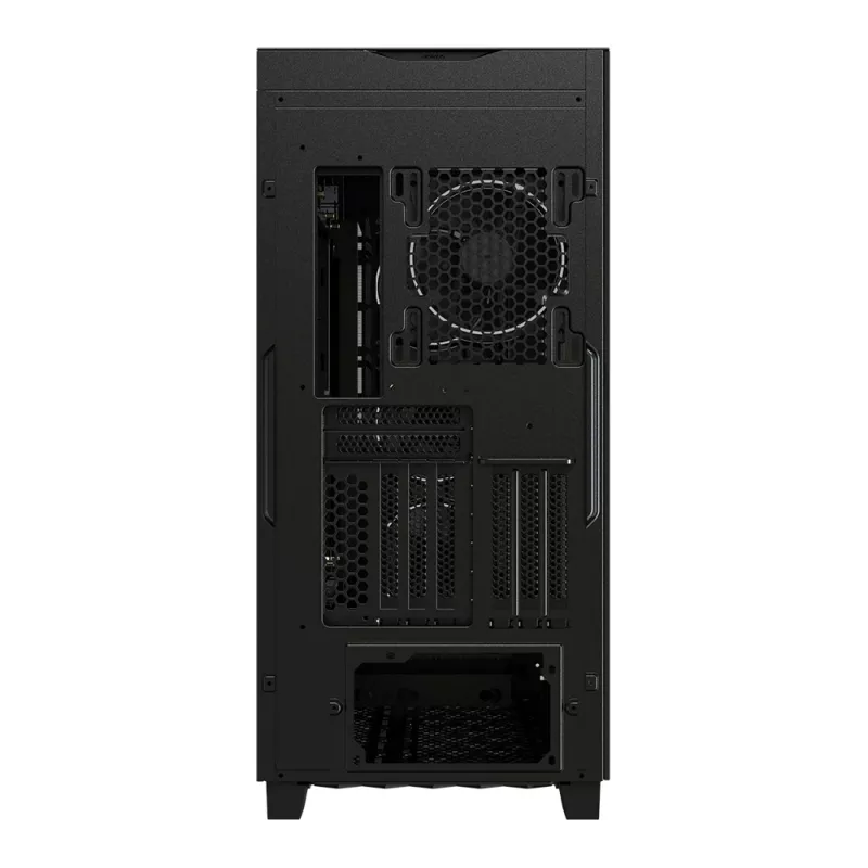 GIGABYTE GB-AC500G ST datora korpuss Midi Tower, melns