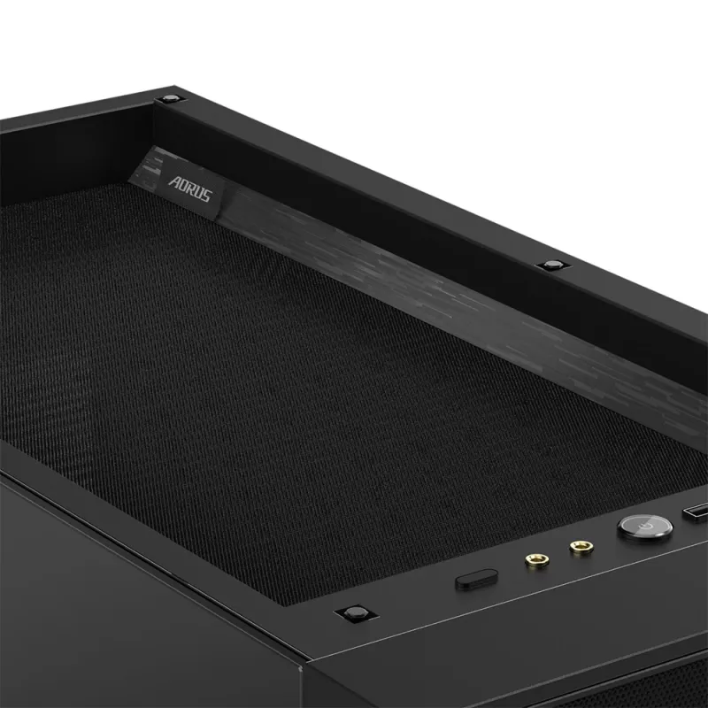 GIGABYTE GB-AC500G ST datora korpuss Midi Tower, melns