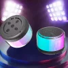 Pārnēsājams skaļrunis Denver BTP-103 Melns 3 W Bezvadu