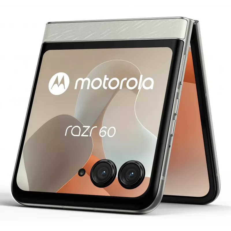 Motorola razr 60 17.5 cm (6.9 collas) Dual SIM Android 15 5G USB Type-C 8 GB 256 GB 4500 mAh Pelēks