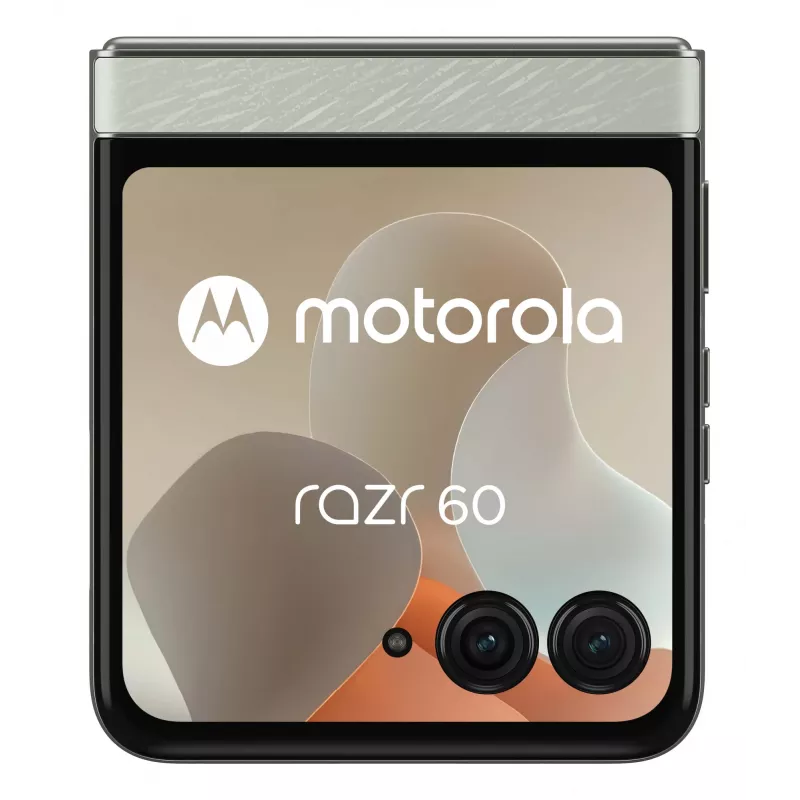 Motorola razr 60 17.5 cm (6.9 collas) Dual SIM Android 15 5G USB Type-C 8 GB 256 GB 4500 mAh Pelēks