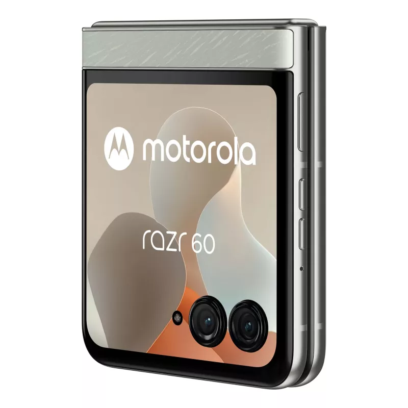 Motorola razr 60 17.5 cm (6.9 collas) Dual SIM Android 15 5G USB Type-C 8 GB 256 GB 4500 mAh Pelēks