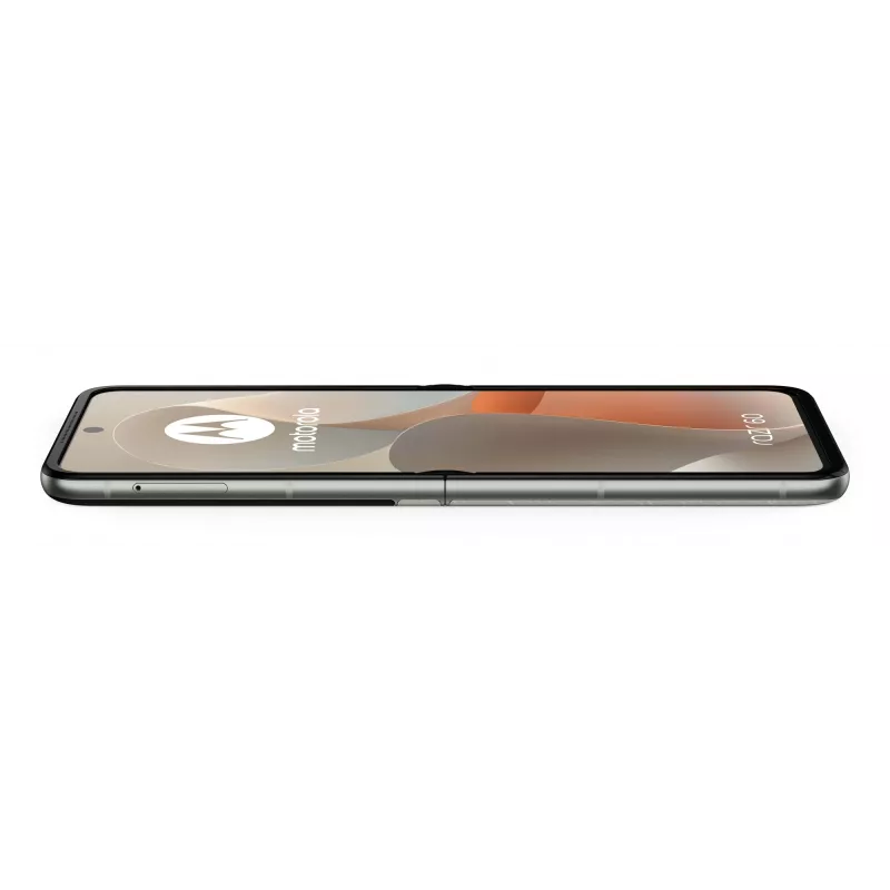 Motorola razr 60 17.5 cm (6.9 collas) Dual SIM Android 15 5G USB Type-C 8 GB 256 GB 4500 mAh Pelēks