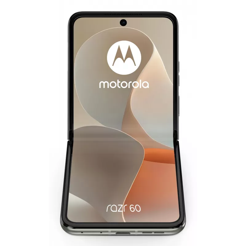 Motorola razr 60 17.5 cm (6.9 collas) Dual SIM Android 15 5G USB Type-C 8 GB 256 GB 4500 mAh Pelēks