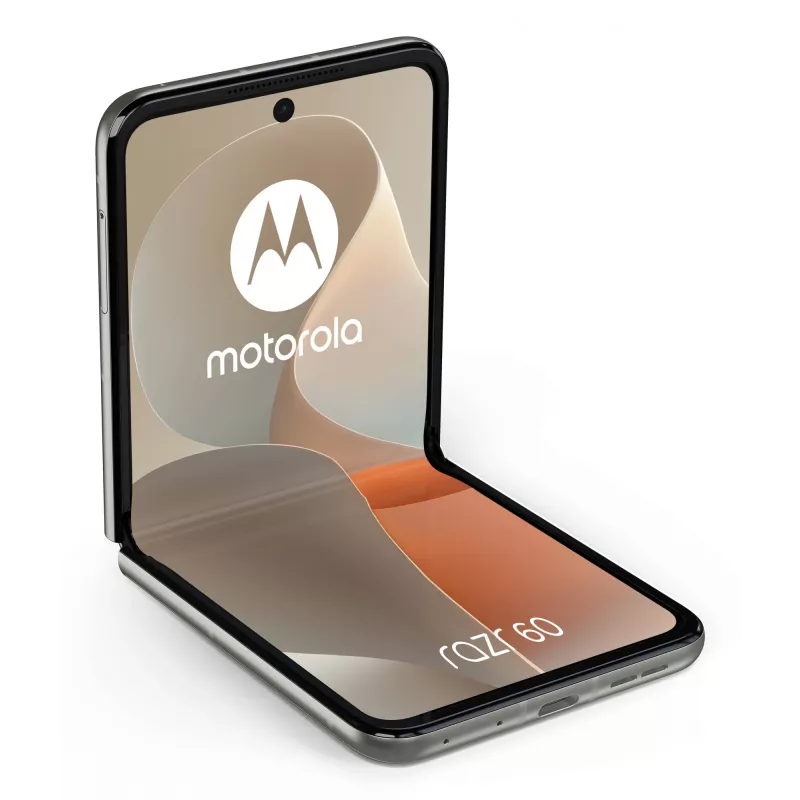 Motorola razr 60 17.5 cm (6.9 collas) Dual SIM Android 15 5G USB Type-C 8 GB 256 GB 4500 mAh Pelēks