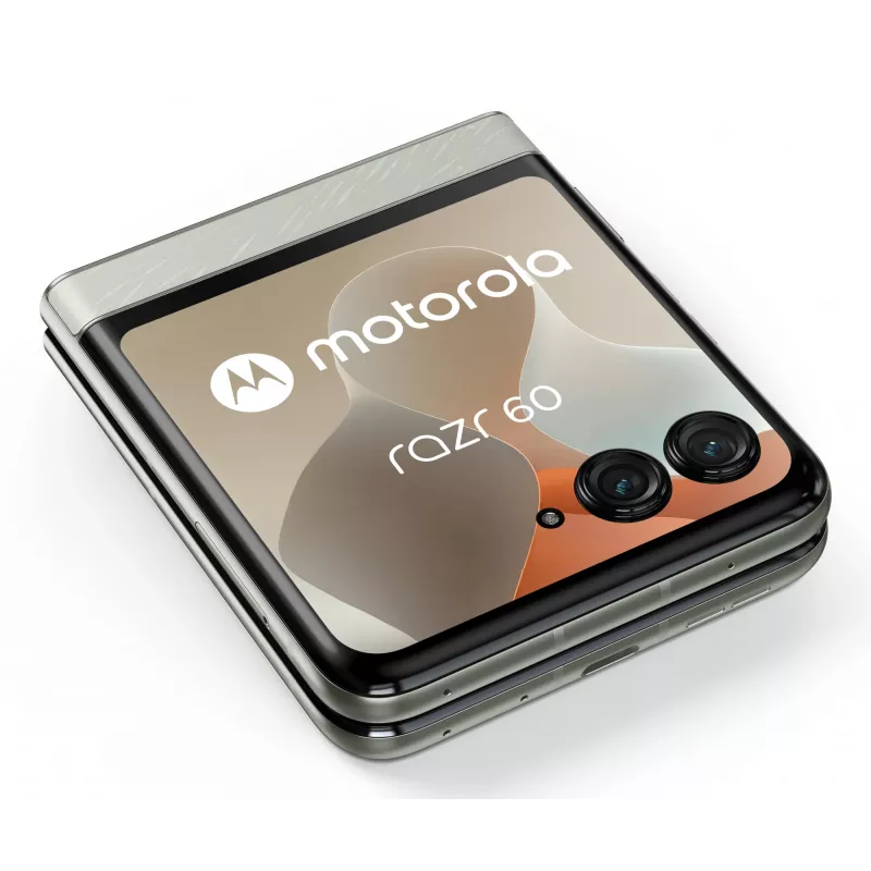 Motorola razr 60 17.5 cm (6.9 collas) Dual SIM Android 15 5G USB Type-C 8 GB 256 GB 4500 mAh Pelēks