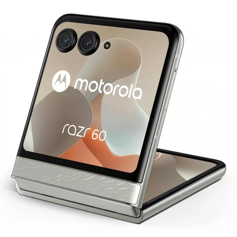 Motorola razr 60 17.5 cm (6.9 collas) Dual SIM Android 15 5G USB Type-C 8 GB 256 GB 4500 mAh Pelēks