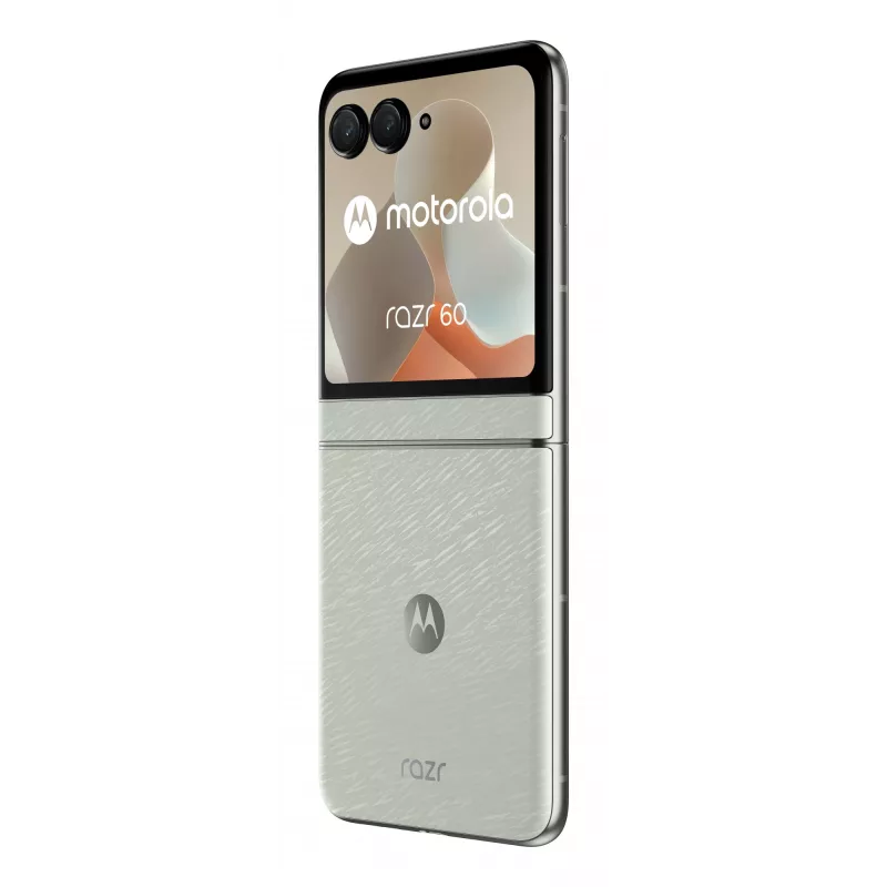 Motorola razr 60 17.5 cm (6.9 collas) Dual SIM Android 15 5G USB Type-C 8 GB 256 GB 4500 mAh Pelēks