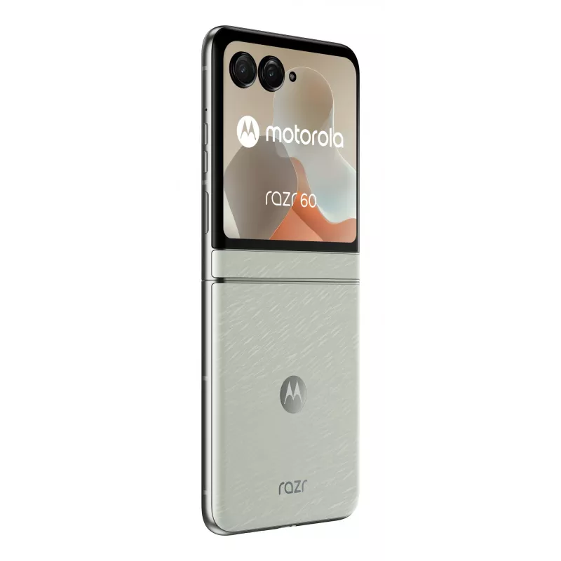 Motorola razr 60 17.5 cm (6.9 collas) Dual SIM Android 15 5G USB Type-C 8 GB 256 GB 4500 mAh Pelēks