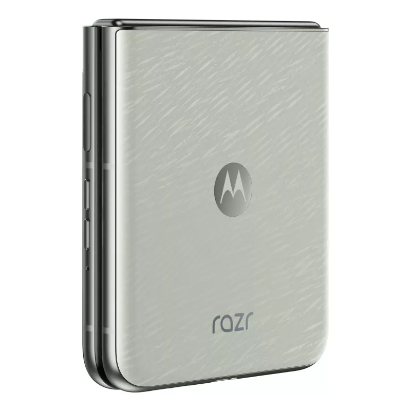 Motorola razr 60 17.5 cm (6.9 collas) Dual SIM Android 15 5G USB Type-C 8 GB 256 GB 4500 mAh Pelēks