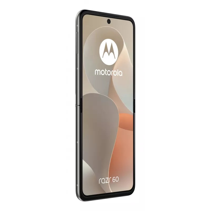 Motorola razr 60 17.5 cm (6.9 collas) Dual SIM Android 15 5G USB Type-C 8 GB 256 GB 4500 mAh Pelēks